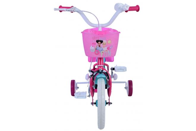 Barbie Children's bike - Girls - 12 inch - Pink