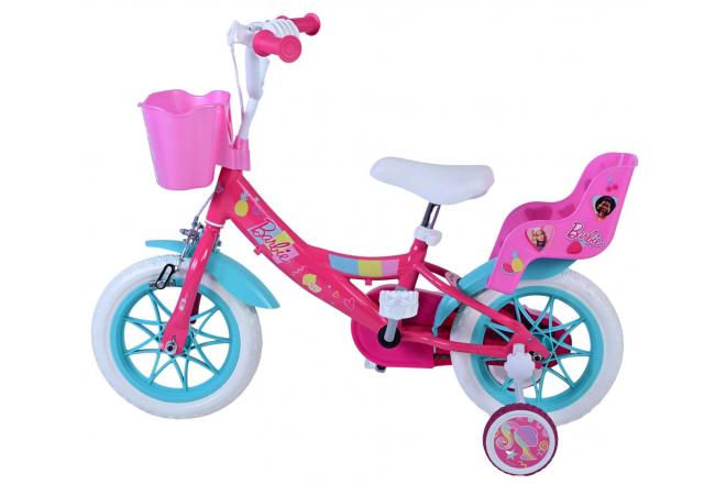 Barbie Children's bike - Girls - 12 inch - Pink