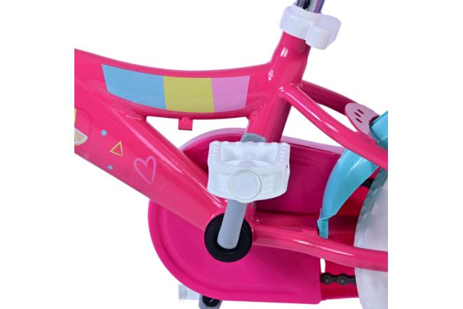 Barbie Children's bike - Girls - 12 inch - Pink