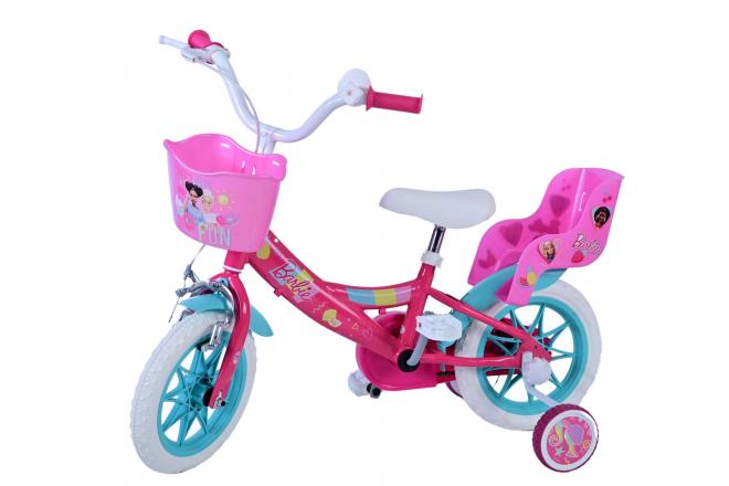 Barbie Children's bike - Girls - 12 inch - Pink