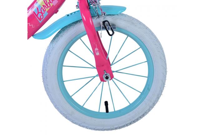 Barbie Children's bike - Girls - 14 inch - Pink - Two hand brakes