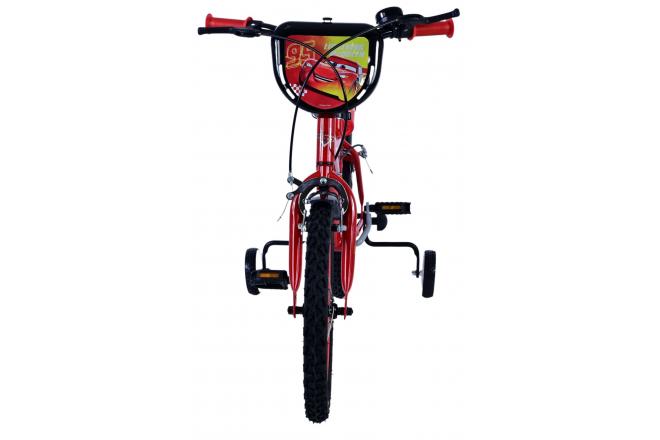 Disney Cars Children's bike - Boys - 16 inch - Red - Two hand brakes