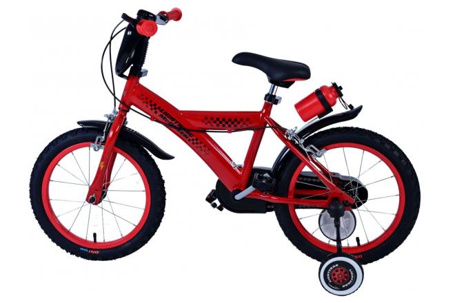 Disney Cars Children's bike - Boys - 16 inch - Red - Two hand brakes