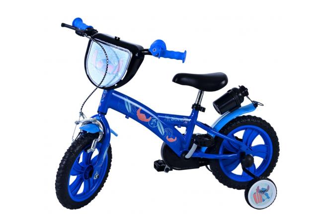 Disney Stitch Kids bike - Boys - 12 inch - Blue