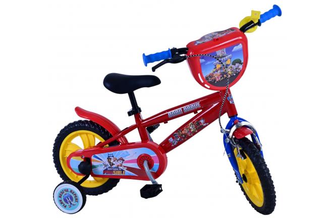 Paw Patrol Children's Bicycle - Boys - 12 inch - Red