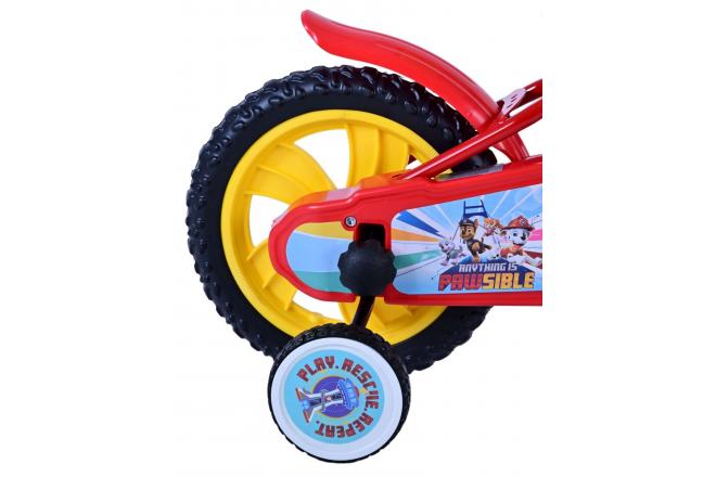 Paw Patrol Children's Bicycle - Boys - 12 inch - Red