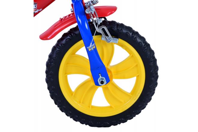 Paw Patrol Children's Bicycle - Boys - 12 inch - Red