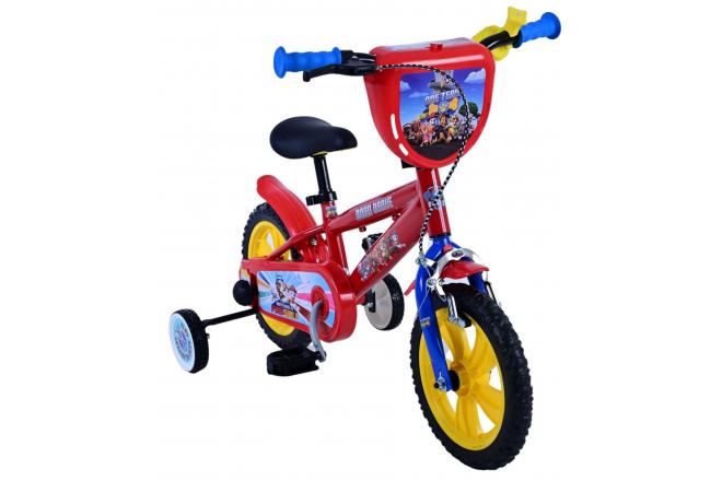 Paw Patrol Children's Bicycle - Boys - 12 inch - Red