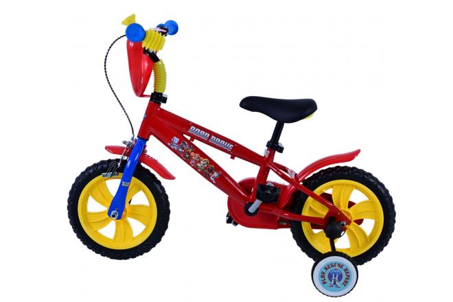 Paw Patrol Children's Bicycle - Boys - 12 inch - Red