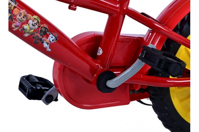 Paw Patrol Children's Bicycle - Boys - 12 inch - Red