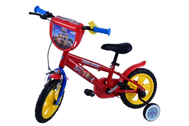 Paw Patrol Children's Bicycle - Boys - 12 inch - Red