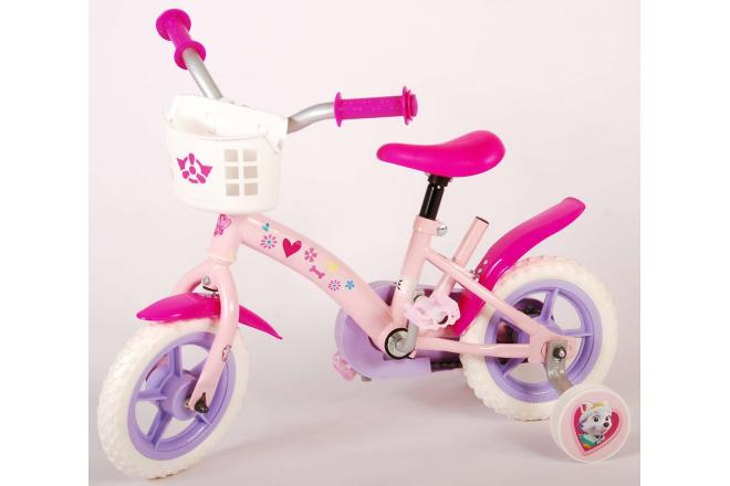 Paw Patrol Children's bicycle - Girls - 10 inch - Pink - Fixed Gear
