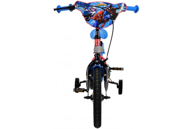 Marvel Spider-Man Kids Bike - Boys - 14 inch - Red/Blue