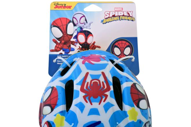 Spidey and his amazing friends Bicycle helmet - 52-56 cm