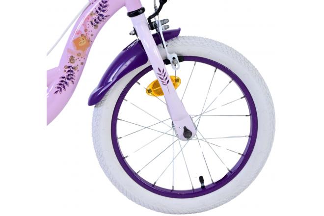 Disney Wish Kids bike - Girls - 16 inch - Purple - Two hand brakes