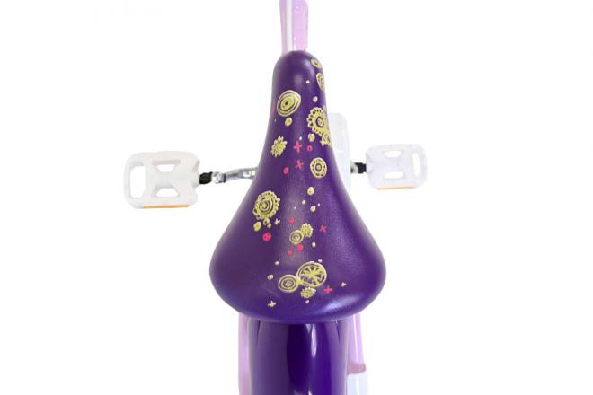 Disney Wish Kids bike - Girls - 16 inch - Purple - Two hand brakes