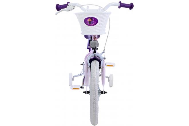 Disney Wish Kids bike - Girls - 14 inch - Purple