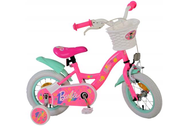 Barbie Children's bike - Girls - 12 inch - Pink