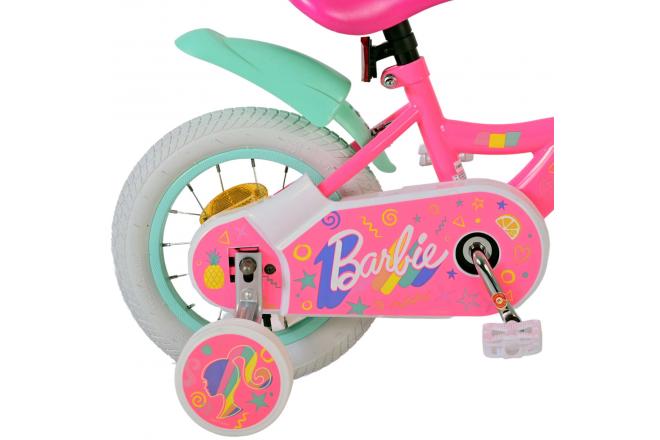 Barbie Children's bike - Girls - 12 inch - Pink