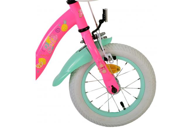 Barbie Children's bike - Girls - 12 inch - Pink