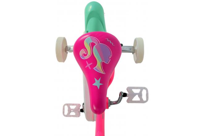 Barbie Children's bike - Girls - 12 inch - Pink