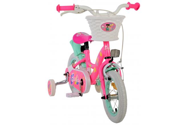 Barbie Children's bike - Girls - 12 inch - Pink