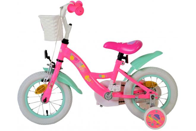 Barbie Children's bike - Girls - 12 inch - Pink