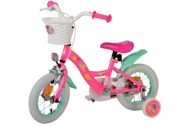 Barbie Children's bike - Girls - 12 inch - Pink