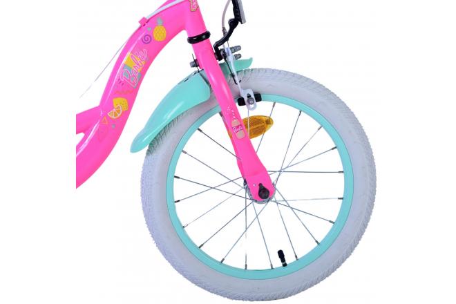 Barbie Children's bike - Girls - 16 inch - Pink - Two hand brakes