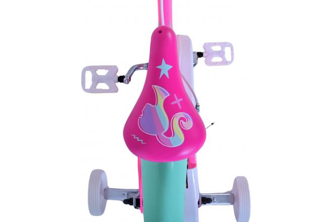 Barbie Children's bike - Girls - 16 inch - Pink - Two hand brakes