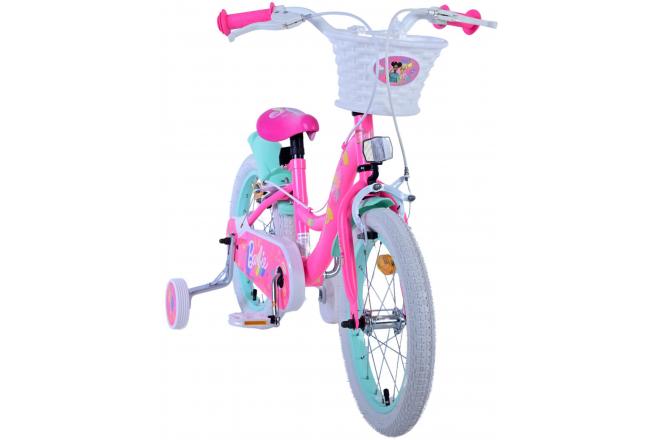 Barbie Children's bike - Girls - 16 inch - Pink - Two hand brakes