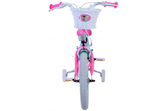 Barbie Children's bike - Girls - 16 inch - Pink - Two hand brakes