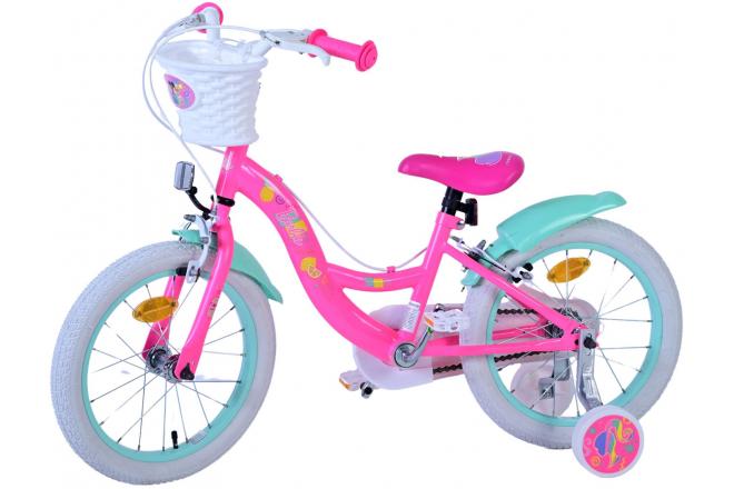 Barbie Children's bike - Girls - 16 inch - Pink - Two hand brakes