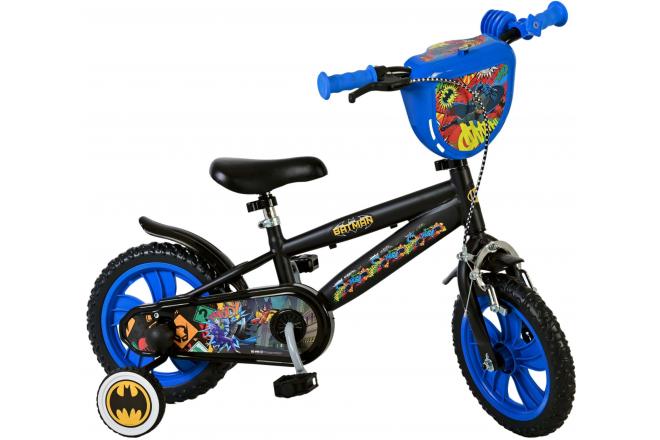 Batman Kids' bike - Boys - 12 inch - Black