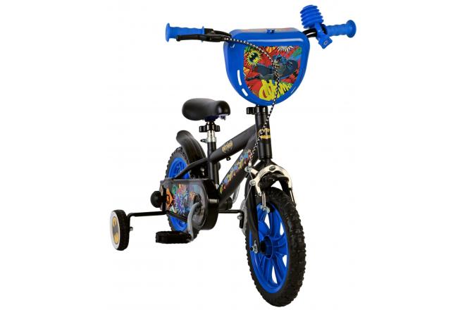 Batman Kids' bike - Boys - 12 inch - Black