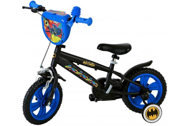 Batman Kids' bike - Boys - 12 inch - Black