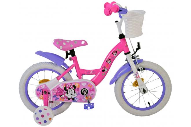 Disney Minnie Cutest Ever! Kids bike - Girls - 14 inch - Pink