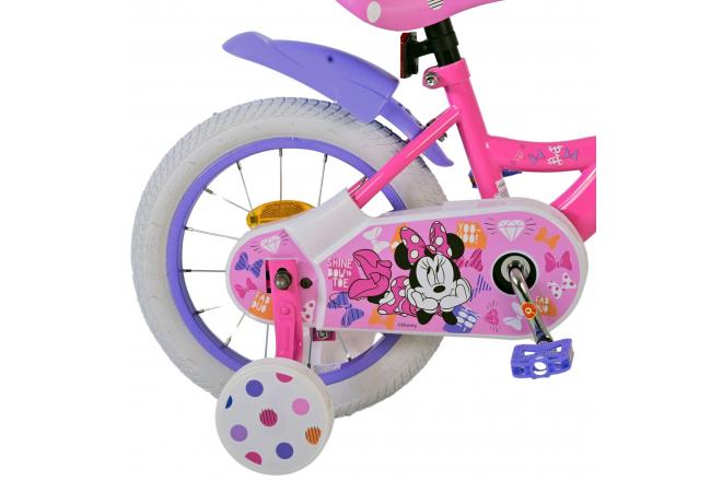 Disney Minnie Cutest Ever! Kids bike - Girls - 14 inch - Pink