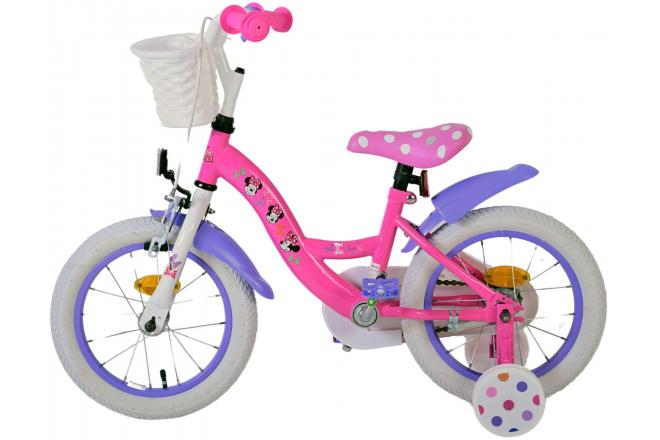 Disney Minnie Cutest Ever! Kids bike - Girls - 14 inch - Pink