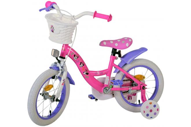 Disney Minnie Cutest Ever! Kids bike - Girls - 14 inch - Pink