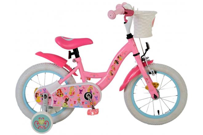 Disney Princess Children's bike - Girls - 14 inch - Pink