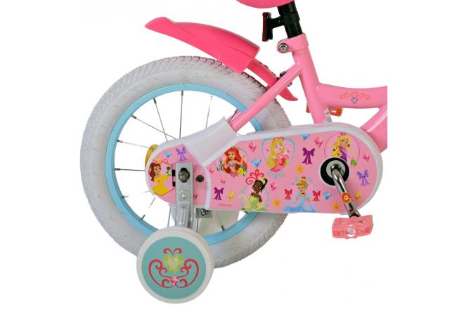 Disney Princess Children's bike - Girls - 14 inch - Pink