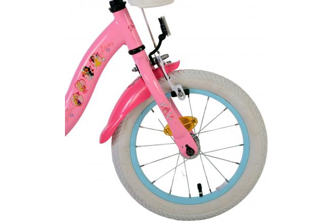 Disney Princess Children's bike - Girls - 14 inch - Pink