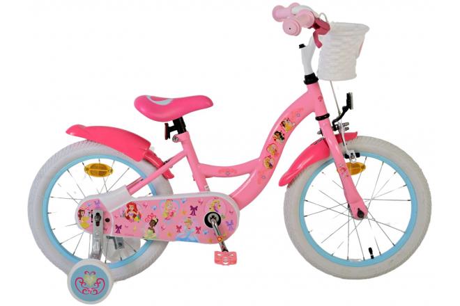 Disney Princess Children's Bicycle - Girls - 16 inch - Pink