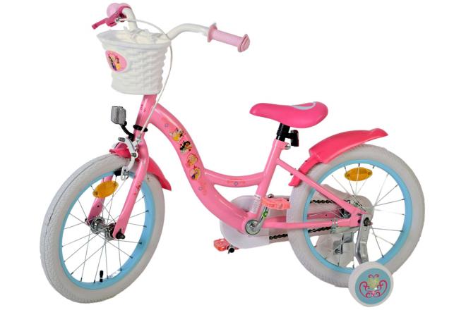 Disney Princess Children's Bicycle - Girls - 16 inch - Pink