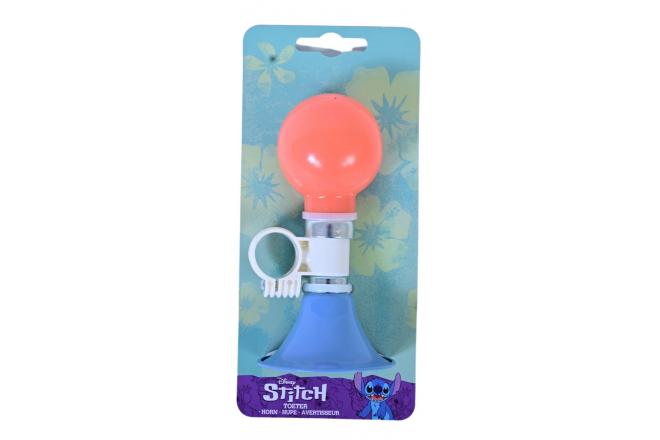 Disney Stitch Bike Horn - Coral Blue / Orange