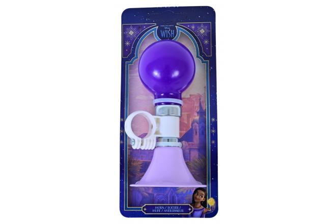 Disney Wish Bicycle Horn - Girls - Purple