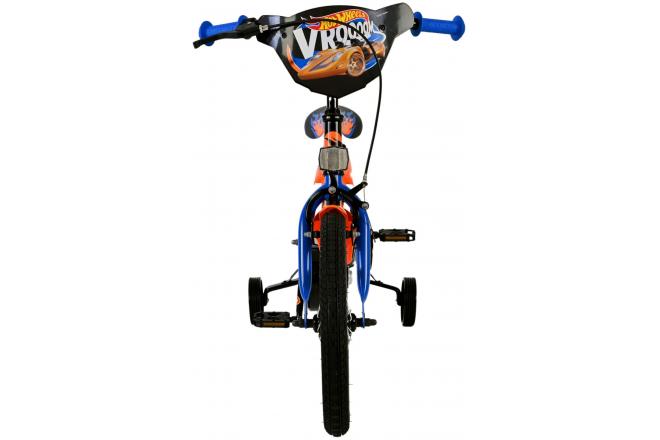 Hot Wheels Kids' bike - Boys - 16 inch - Black Orange Blue