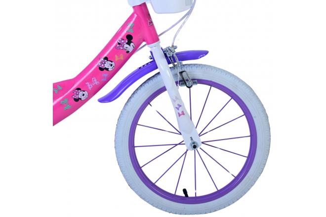 Minnie Cutest Ever! Children's bike - Girls - 16 inch - Pink - Two hand brakes