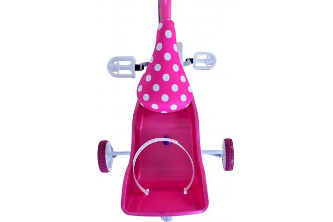 Minnie Cutest Ever! Children's bike - Girls - 16 inch - Pink - Two hand brakes